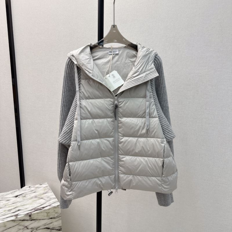 Brunello Cucinelli Down Jackets